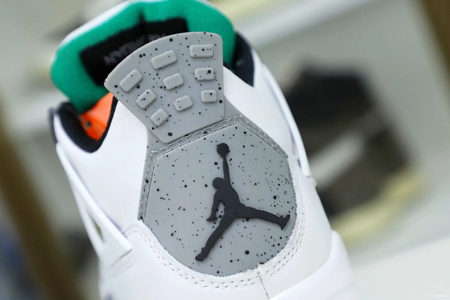 1st Kicks JORDAN AIR WMNS 4 'RAST RETRO EasyMatch Kimikick 1958 1205